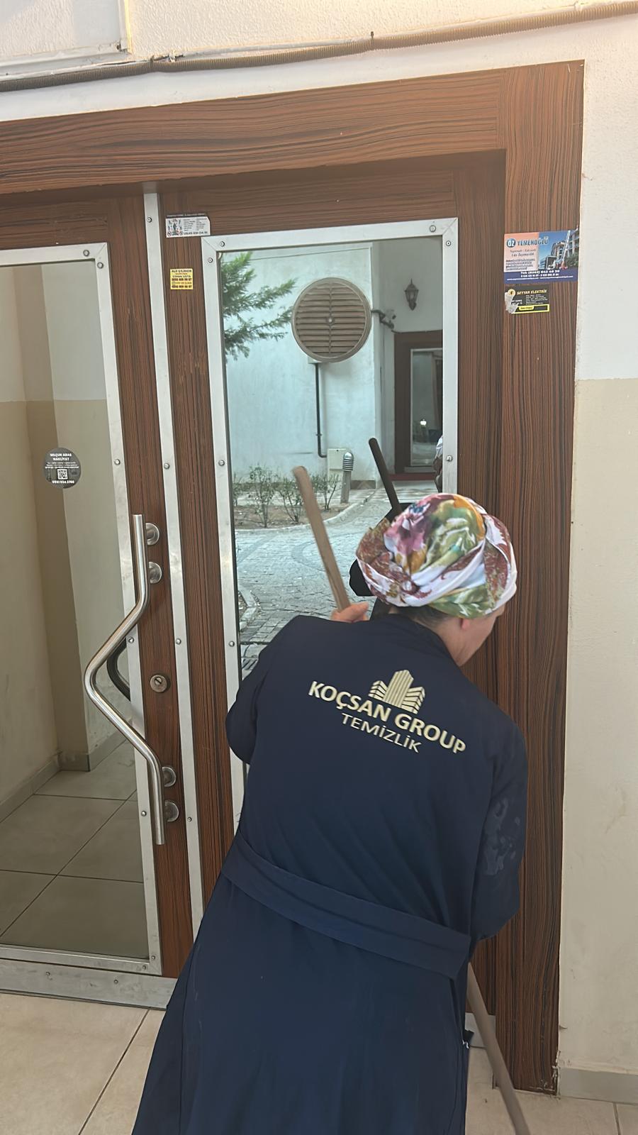 Koçsan Group Temizlik Hizmetleri - Çalışma 1